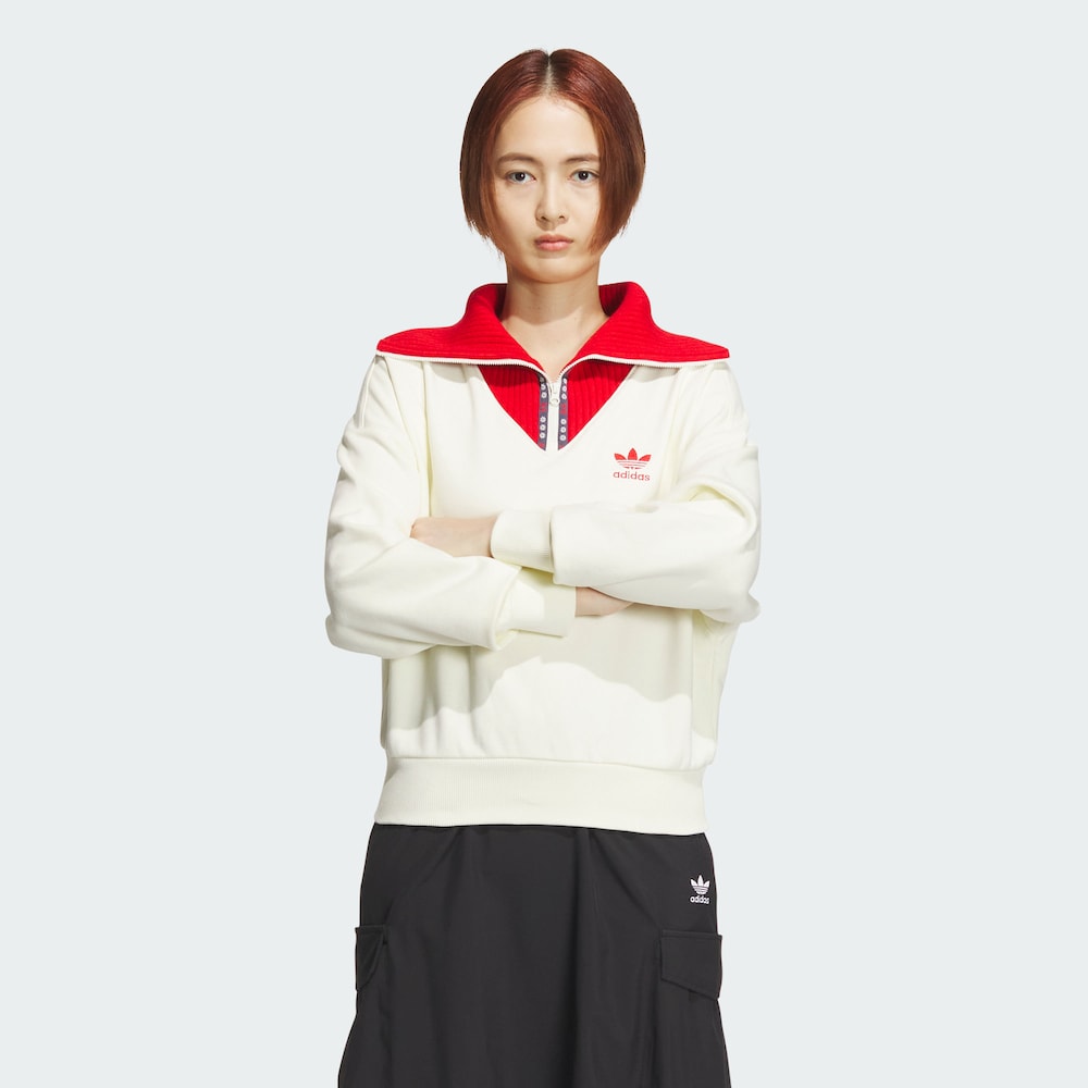 adidas/阿迪达斯【壹方城AD】休闲宽松运动卫衣 JE1606 JE1607