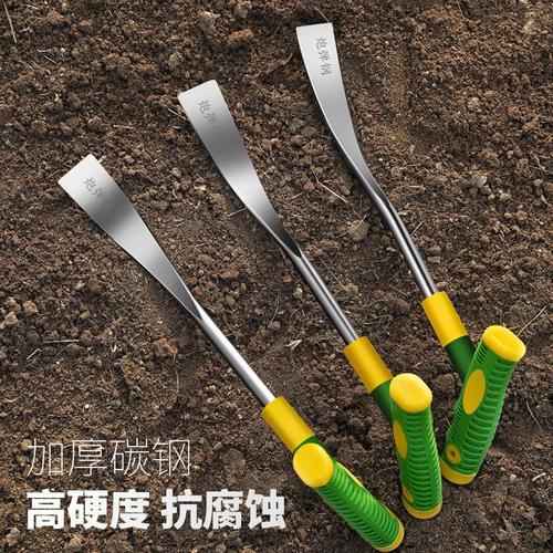 挖野菜神器挖蒜锰钢小铲子挖荠菜园艺铁铲种花挖土除草铲土户外铲