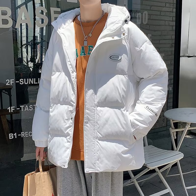 棉衣男冬季保暖加厚潮牌新款休闲外套棉袄女潮流情侣宽松面包棉服