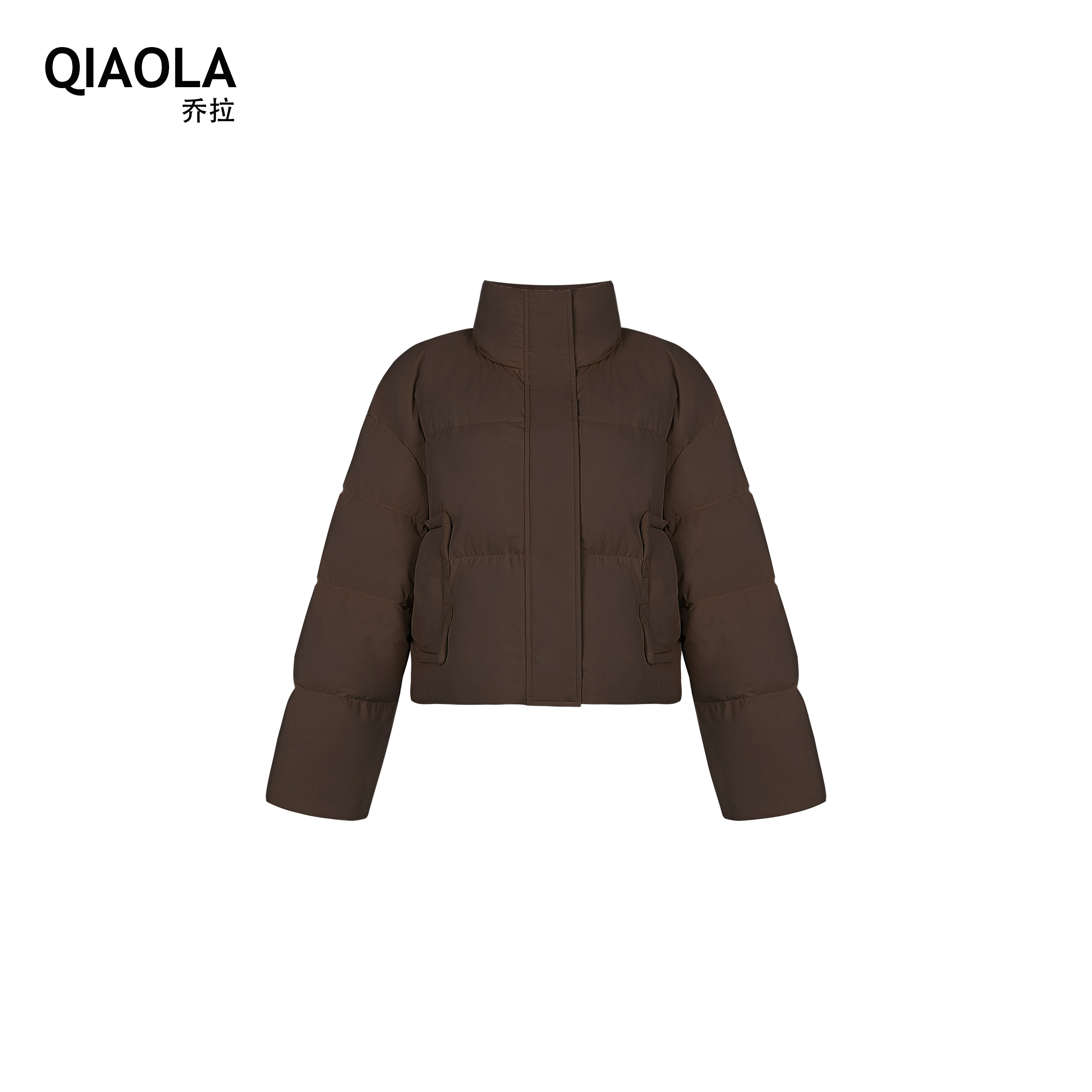 【美式甜心】罗宾汉甜美时尚百搭羽绒服-R238Y5962