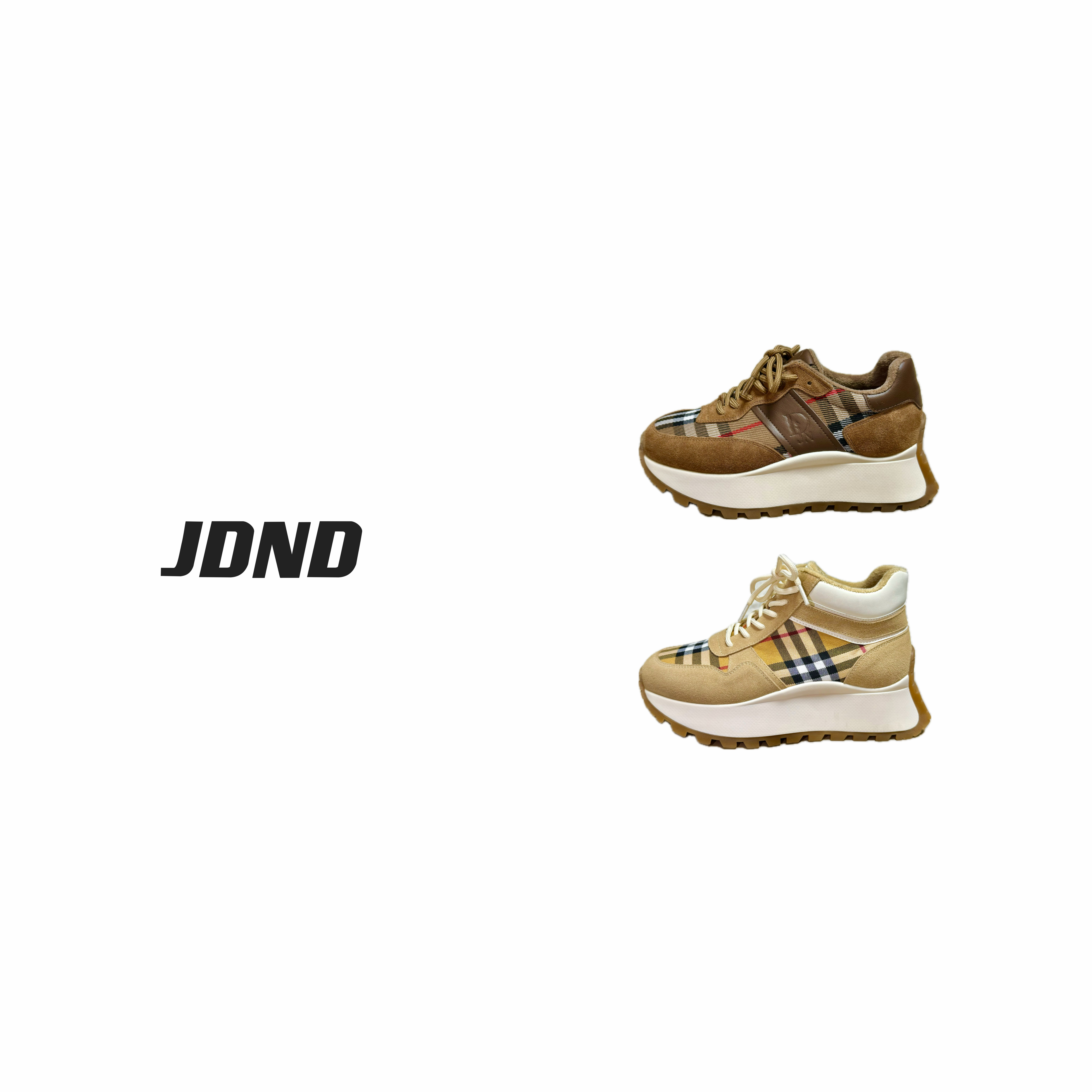 JDND轩羽品牌【加绒鞋】时尚加绒保暖休闲鞋XY23452
