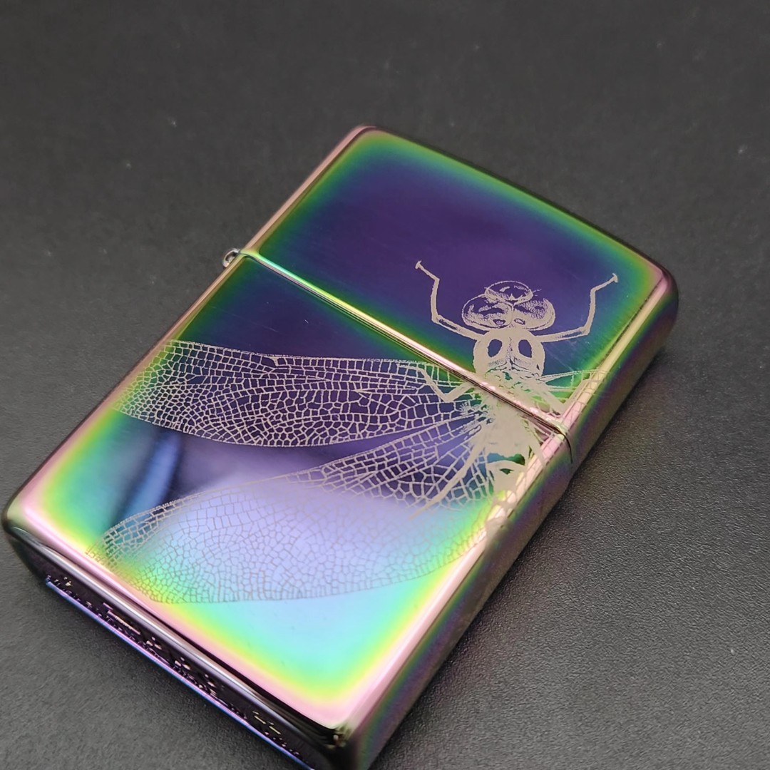 美版幻彩冰面（三面侧蜻蜓） 48591 打火机