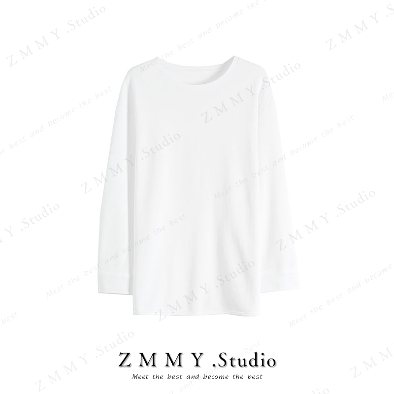 ZMMY严选私服【蓝天白云】冬款纯色内搭打底长袖QH090101