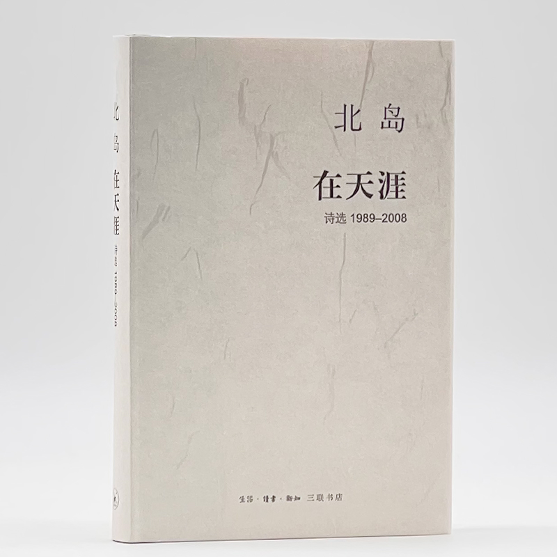 【微瑕福利】在天涯:诗选1989~2008