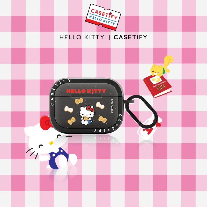 Hello Kitty x CASETiFY联名 饼干 适用Airpods Pro 2耳机壳