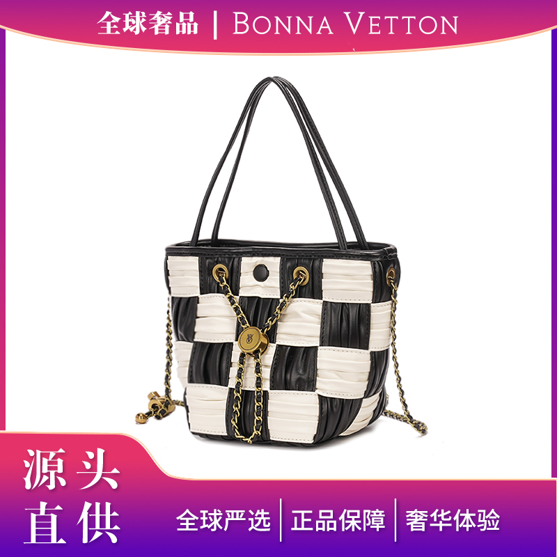 2023新款时尚百搭潮流轻奢单肩斜挎女士包包BVBV