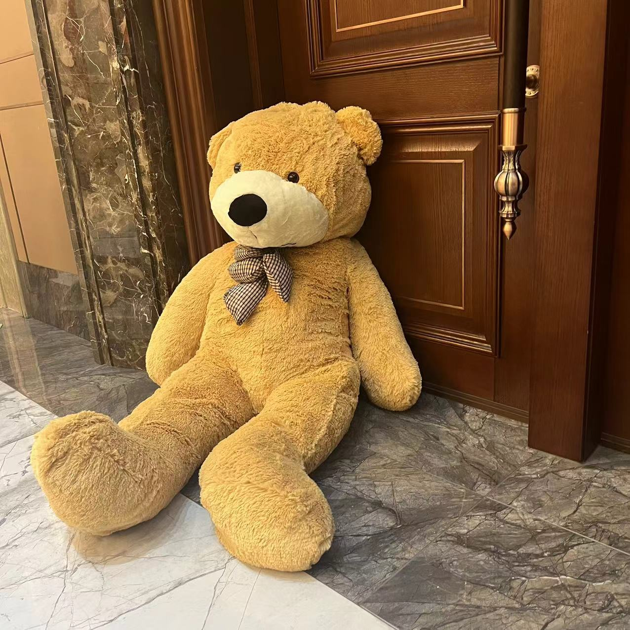 大号熊公仔毛绒玩具大熊抱抱熊猫玩偶布