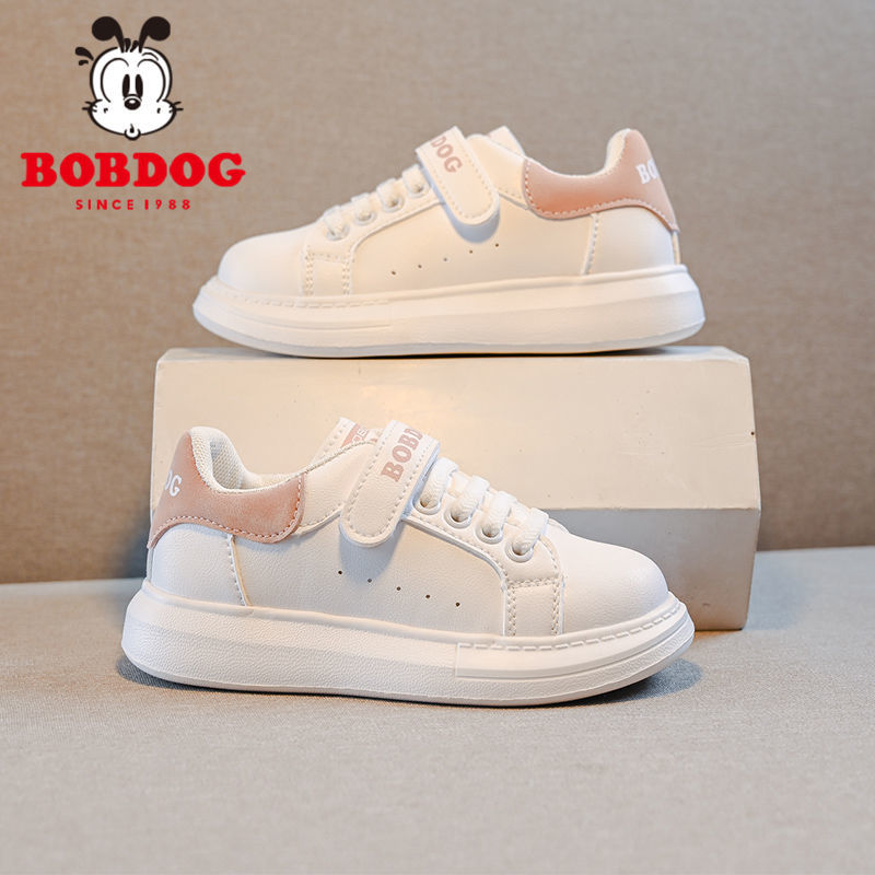 巴布豆童鞋轻便超轻女童鞋子2023新款潮爆款网红耐磨春秋百搭学生