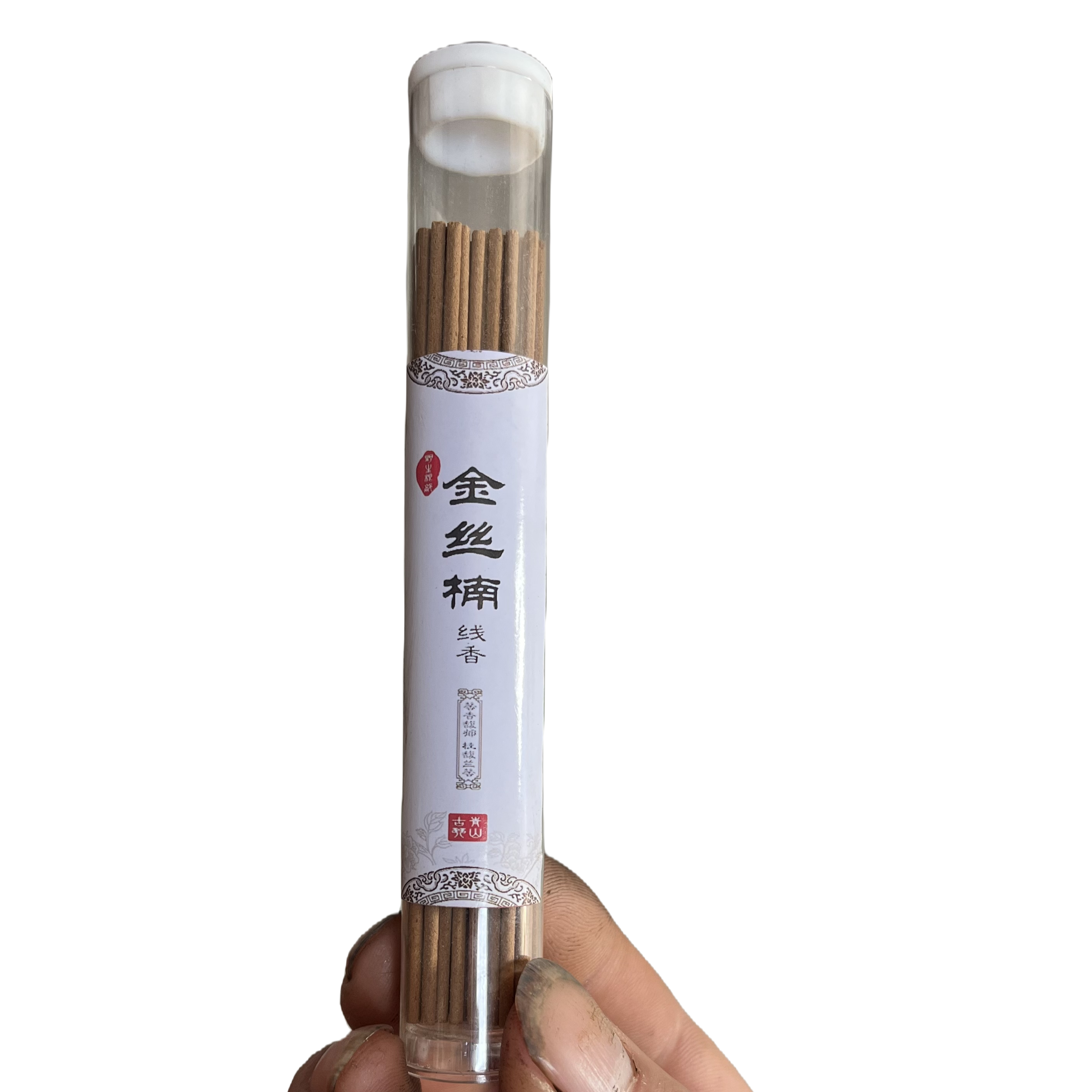 古琴金丝楠木线香扶琴配件
