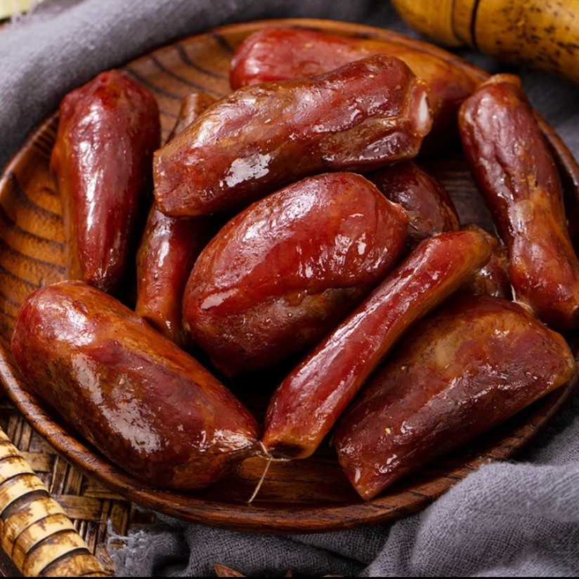 李凉凉重庆腊味排骨香肠500克