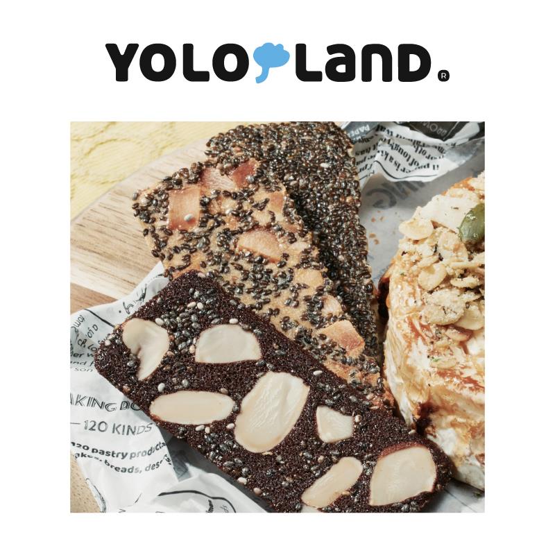 有乐岛奇亚籽能量脆片早餐饼干零食单独小多口味笋0g