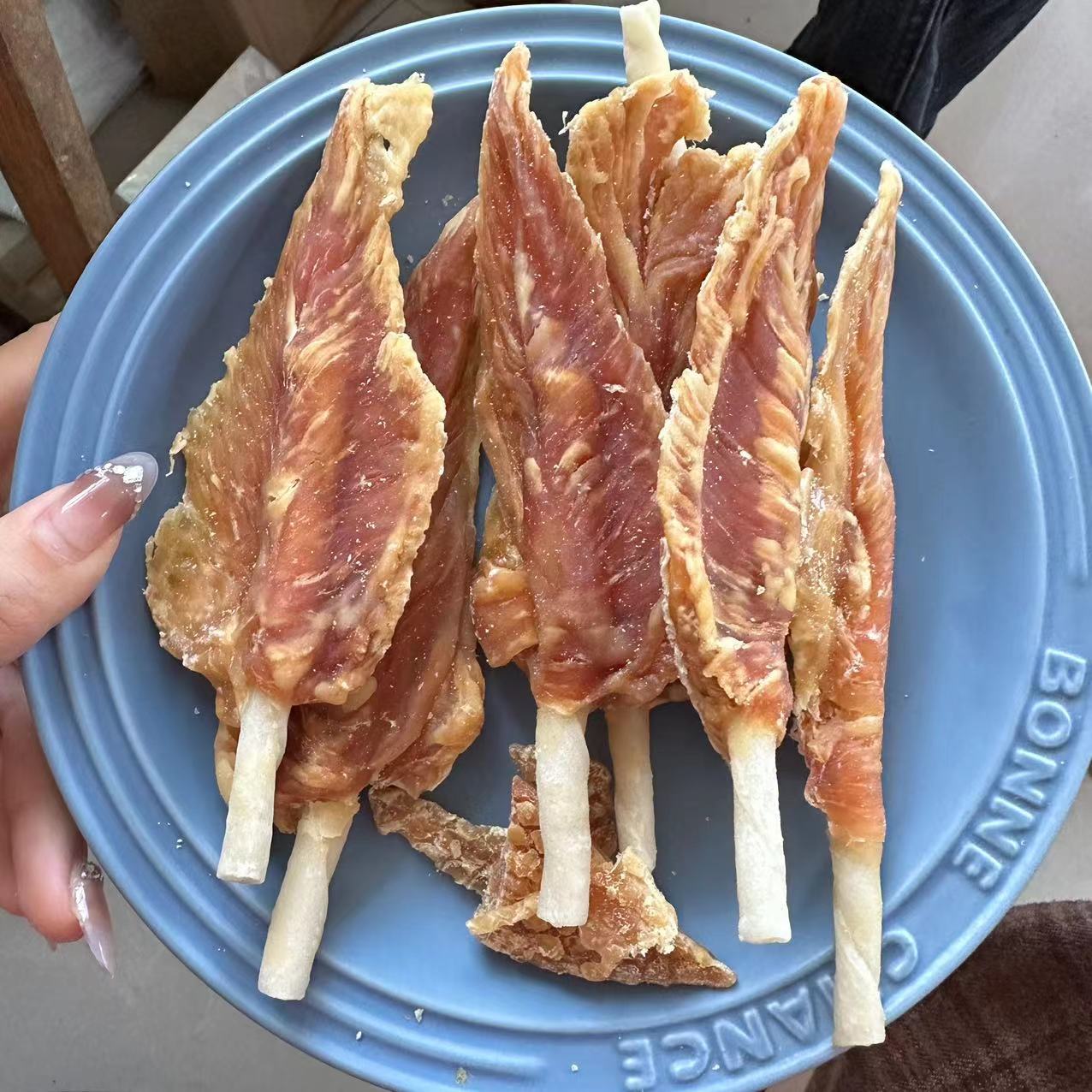 皮卷穿鸡胸！！新品磨牙