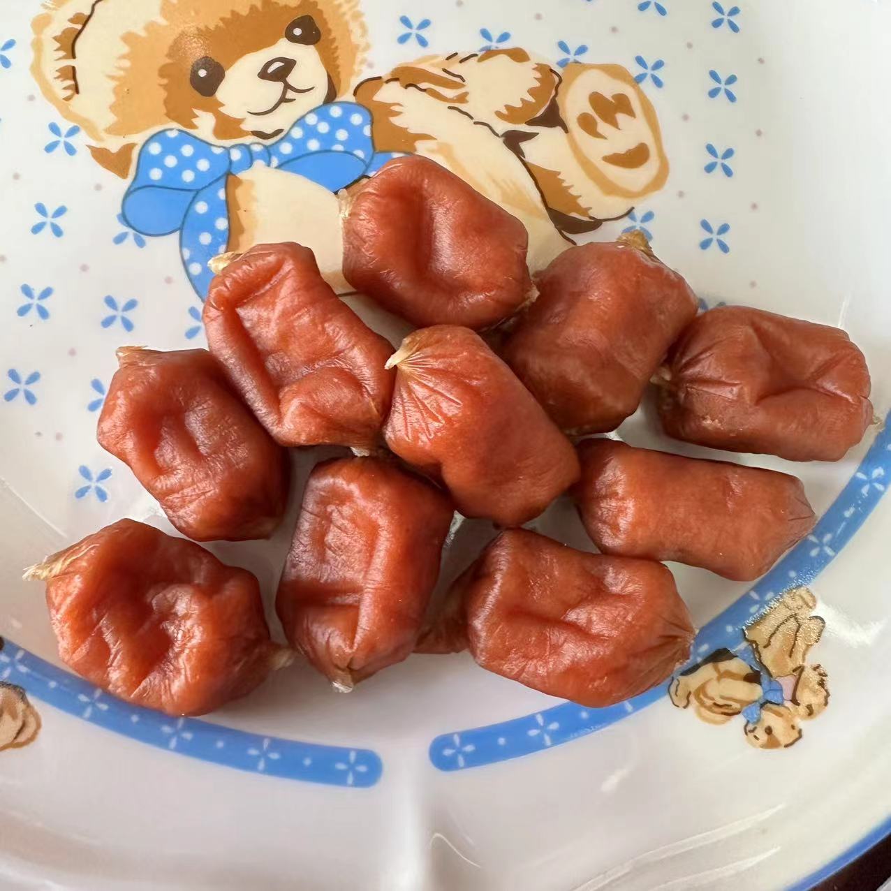 鸭肉烘干火腿肠！！新品