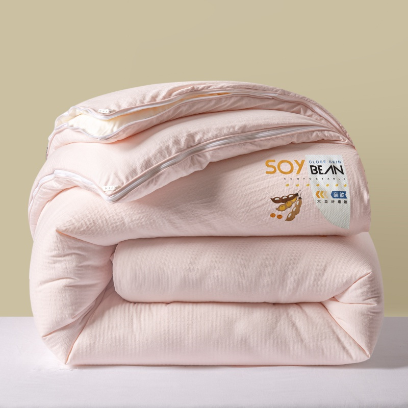 被芯冬被大豆纤维被子母被二合一四季通用加厚保暖大学生