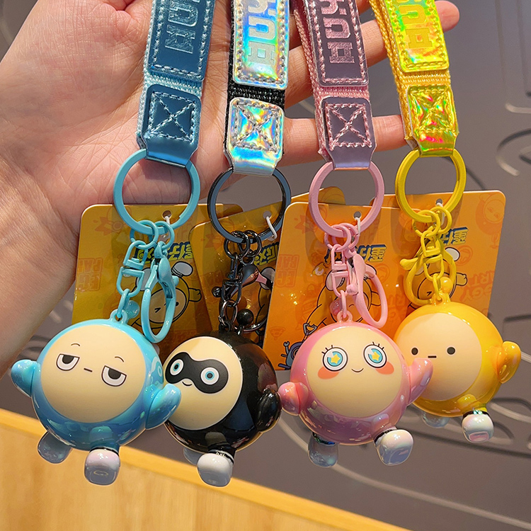 蛋仔派对人偶包包挂件立体公仔手办钥匙扣玩具男女孩可爱玩偶挂饰