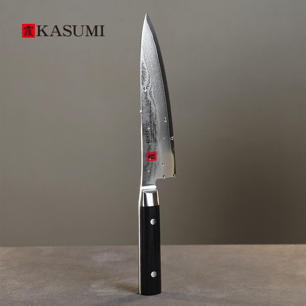 日本原装进口  霞 KASUMI  大马士革 VG10  牛刀 锋利主厨刀