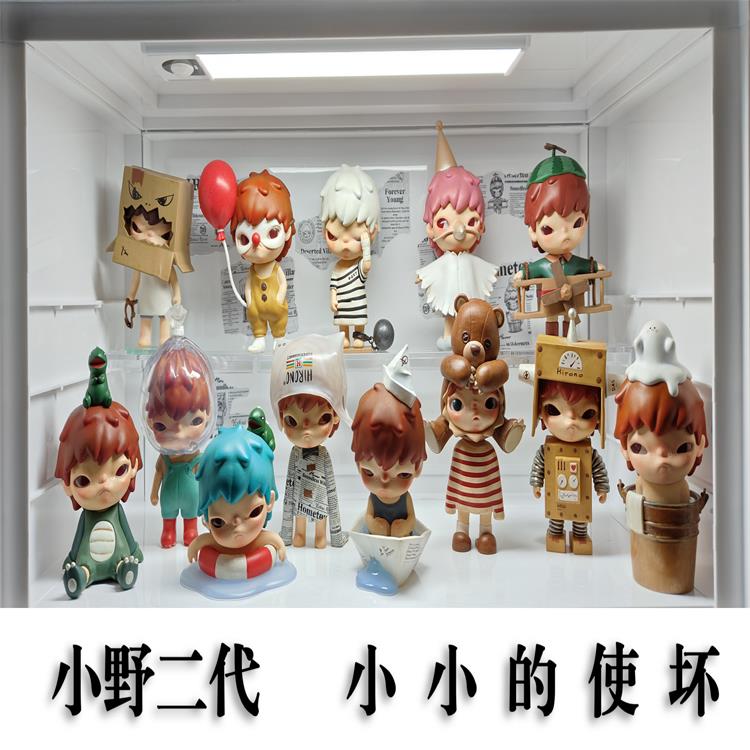 【拆盒】泡泡拆盒小野2代系列盲盒潮玩手办