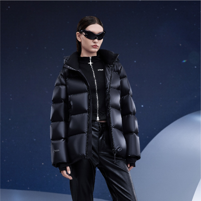 波司登2023钛系列热能速暖鹅绒加厚羽绒服B30143260DY【防寒】