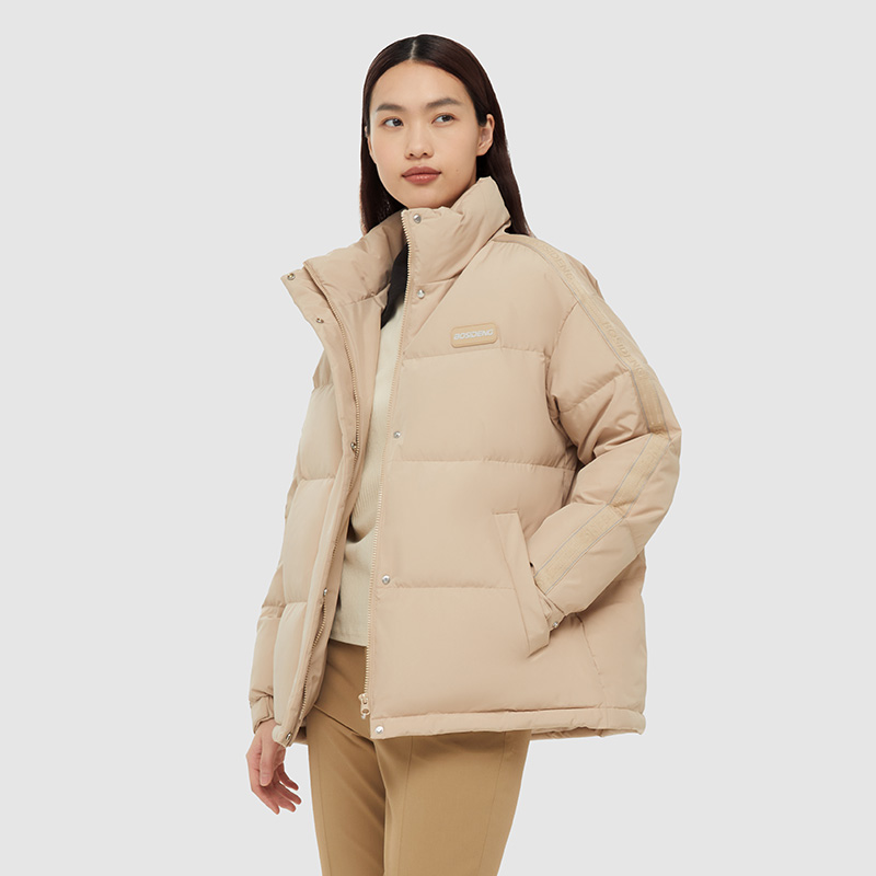 波司登23年秋冬情侣运动短款百搭立领保暖羽绒服SY0013【防寒】