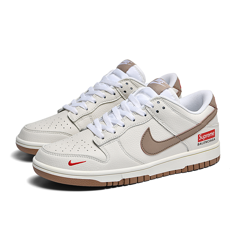 【定制球鞋】Nike耐克dunk设计师走秀签字款时尚百搭潮鞋情侣板鞋