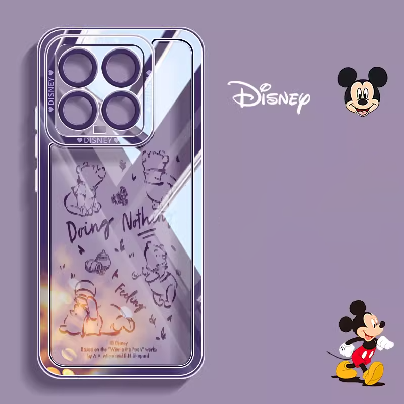 维尼奇遇记适用小米14pro新款小米13pro手机壳13透明12软硅胶11