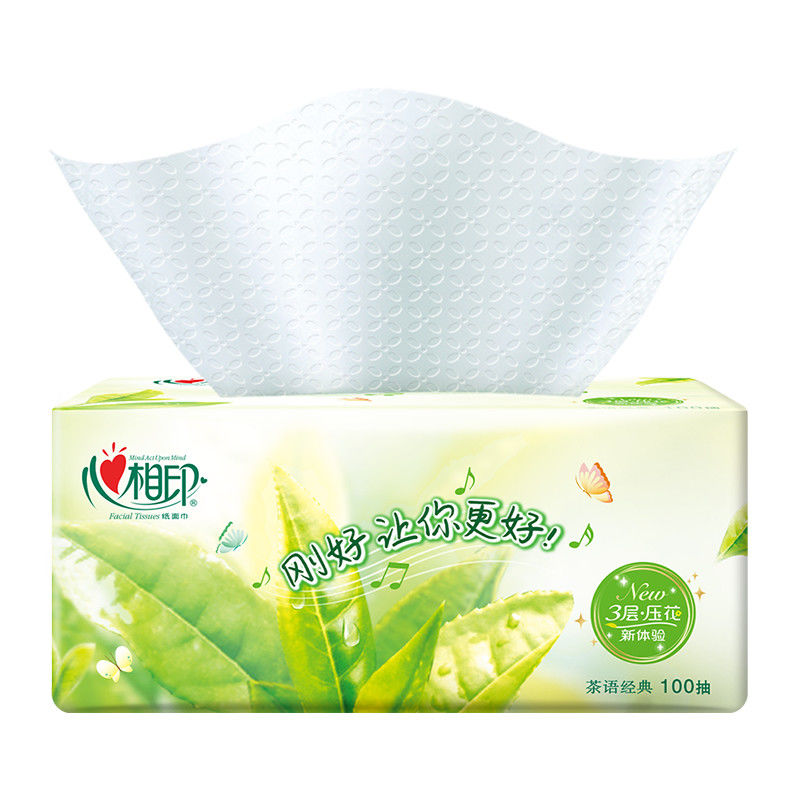 （3包）面巾纸纸巾家用面巾纸母婴加厚