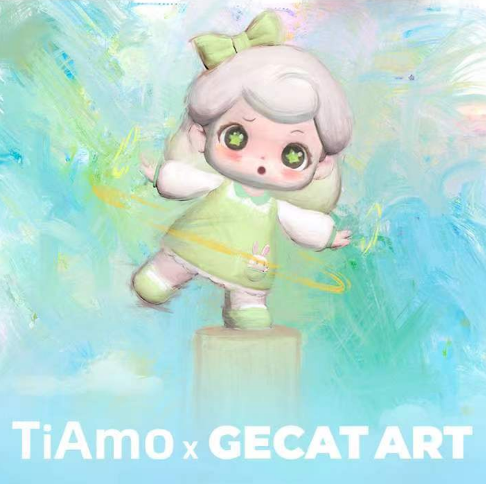 Tiamo《艺术家系列盲盒》第一弹 收藏卡牌（盲盒代拆）kk酱