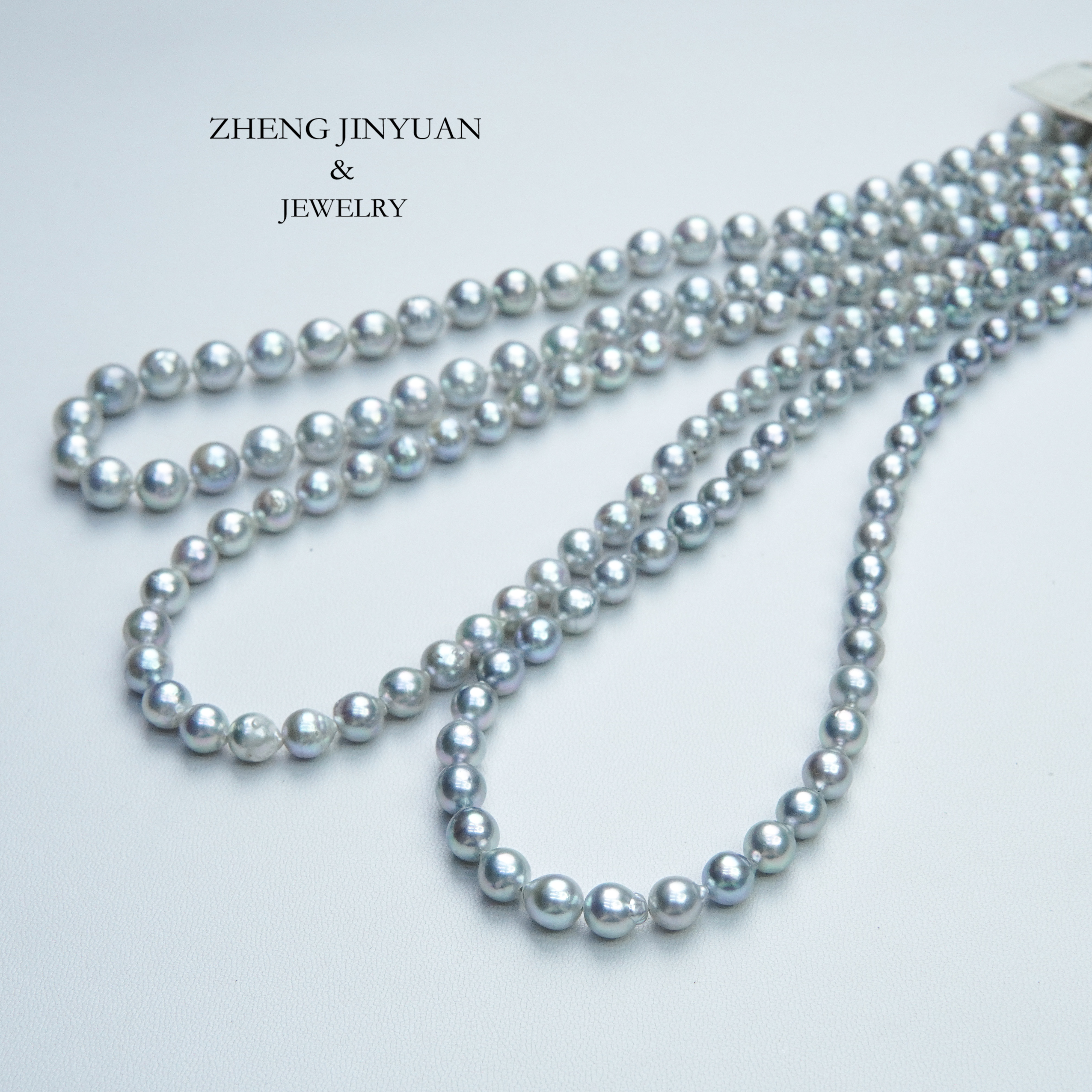 YY 6-7mm 海水akoya真多麻珍珠项链 多样性发货 发一 YMX007