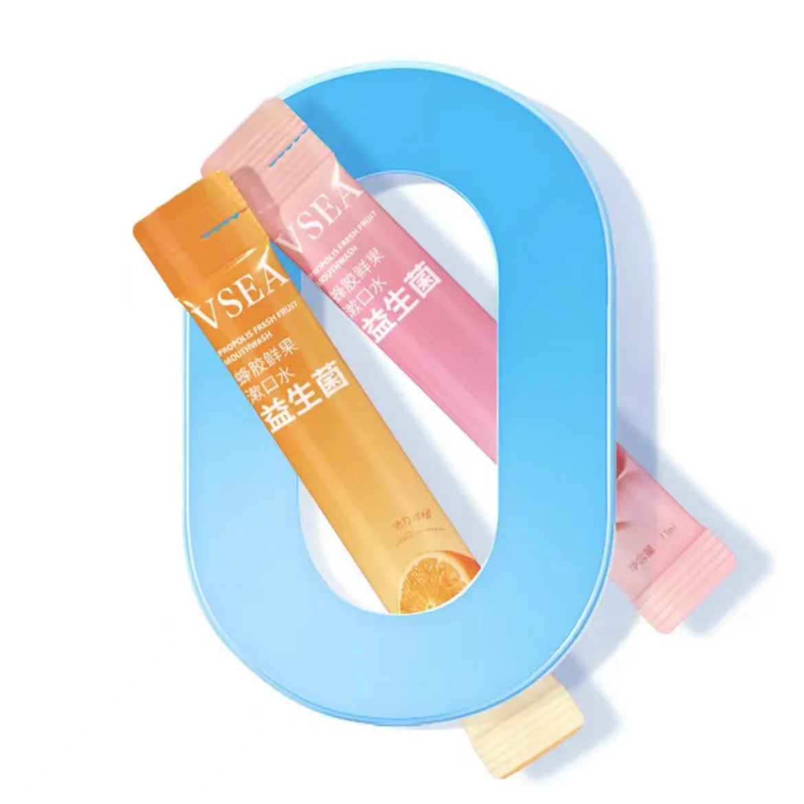 漱扣水随机色菓味日常出游可爱学生家用多巴胺色男士衬衫