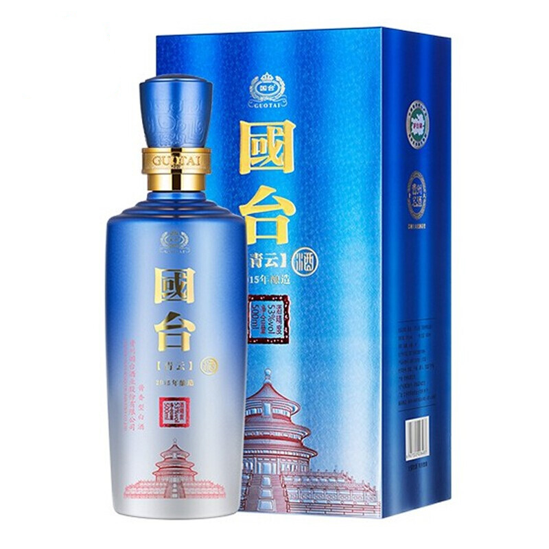 国台青云2014 酱香型白酒53度500ml