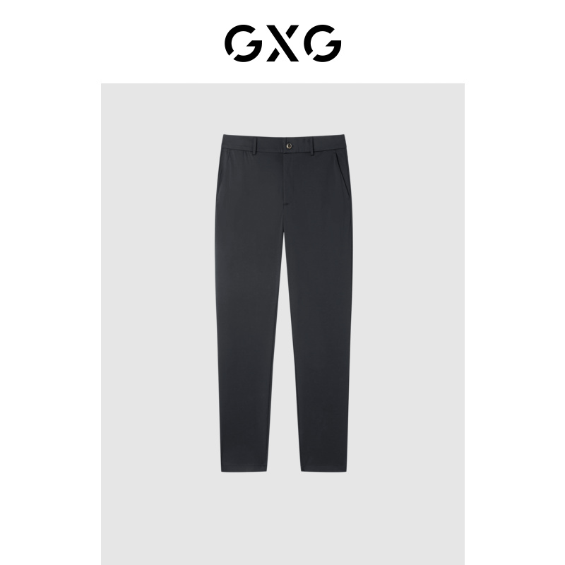 GXG男装 商场同款 直筒裤休闲西裤宽松 23年春季新品#GE1020089A