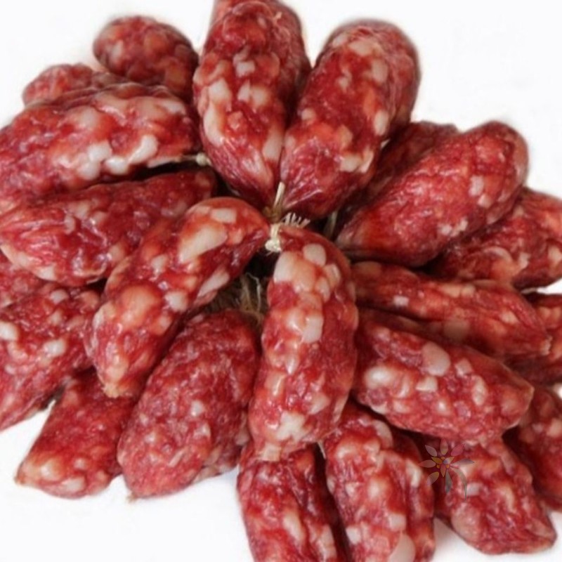 东莞厚街咸味肠《一九东莞肠》广式腊肠咸香肠腊肉腊/0lb蔬菜组合