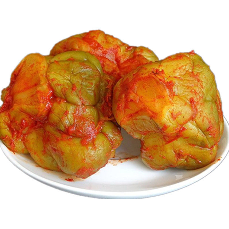 涪陵榨菜头全形整颗榨菜400g-9斤整箱咸菜疙瘩球下饭/0lb蔬菜组合