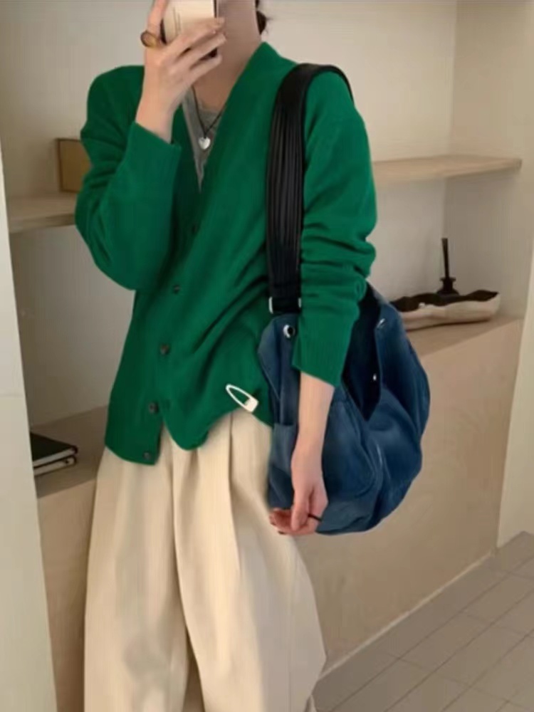 XL时尚百搭气质开衫