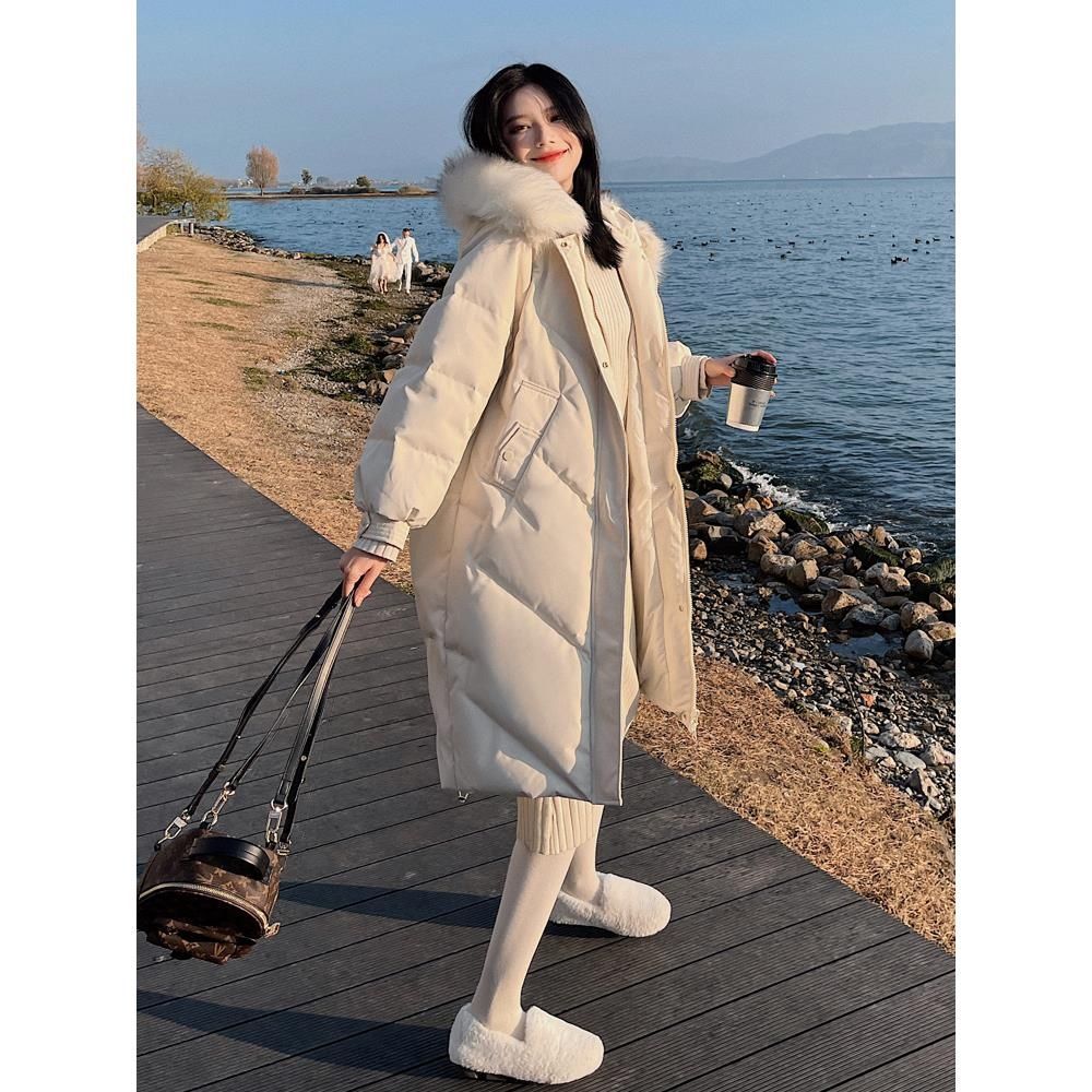 棉服女2023新款洋气款爆款棉衣女潮冬季外套韩版加厚气质棉袄