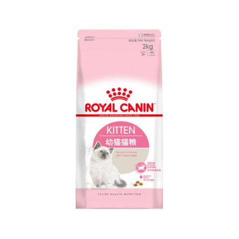 皇家K36皇家幼猫猫粮2kg怀孕母猫主粮英短美短加菲通用型包邮法国