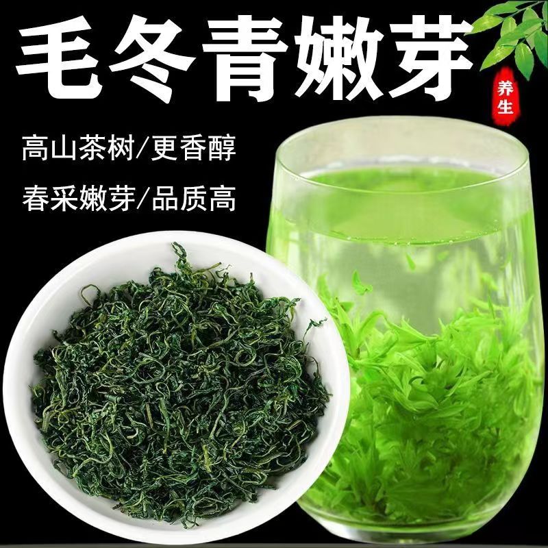 【毛冬青】100g/500g青山绿水鲜嫩煮水泡水冲泡新货可搭百合干货