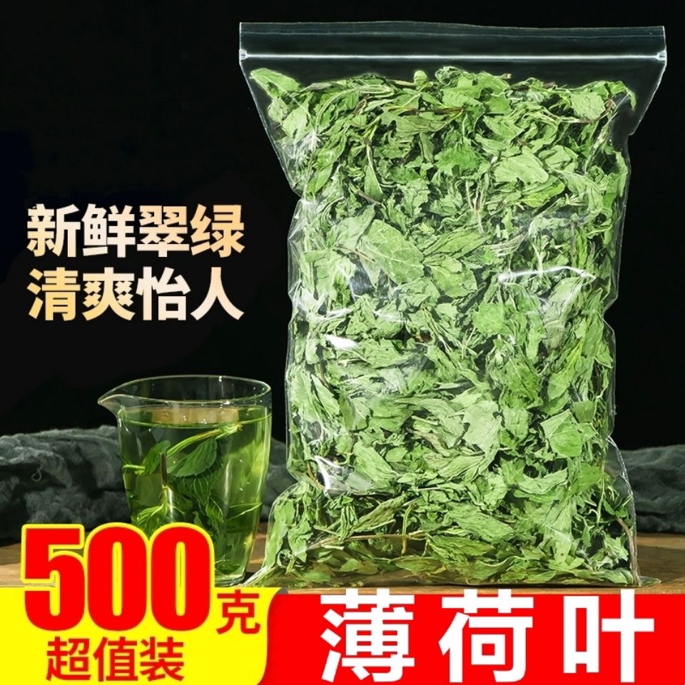【薄荷叶】100g/500g薄荷干净正宗原产当季新货薄荷叶泡水清爽