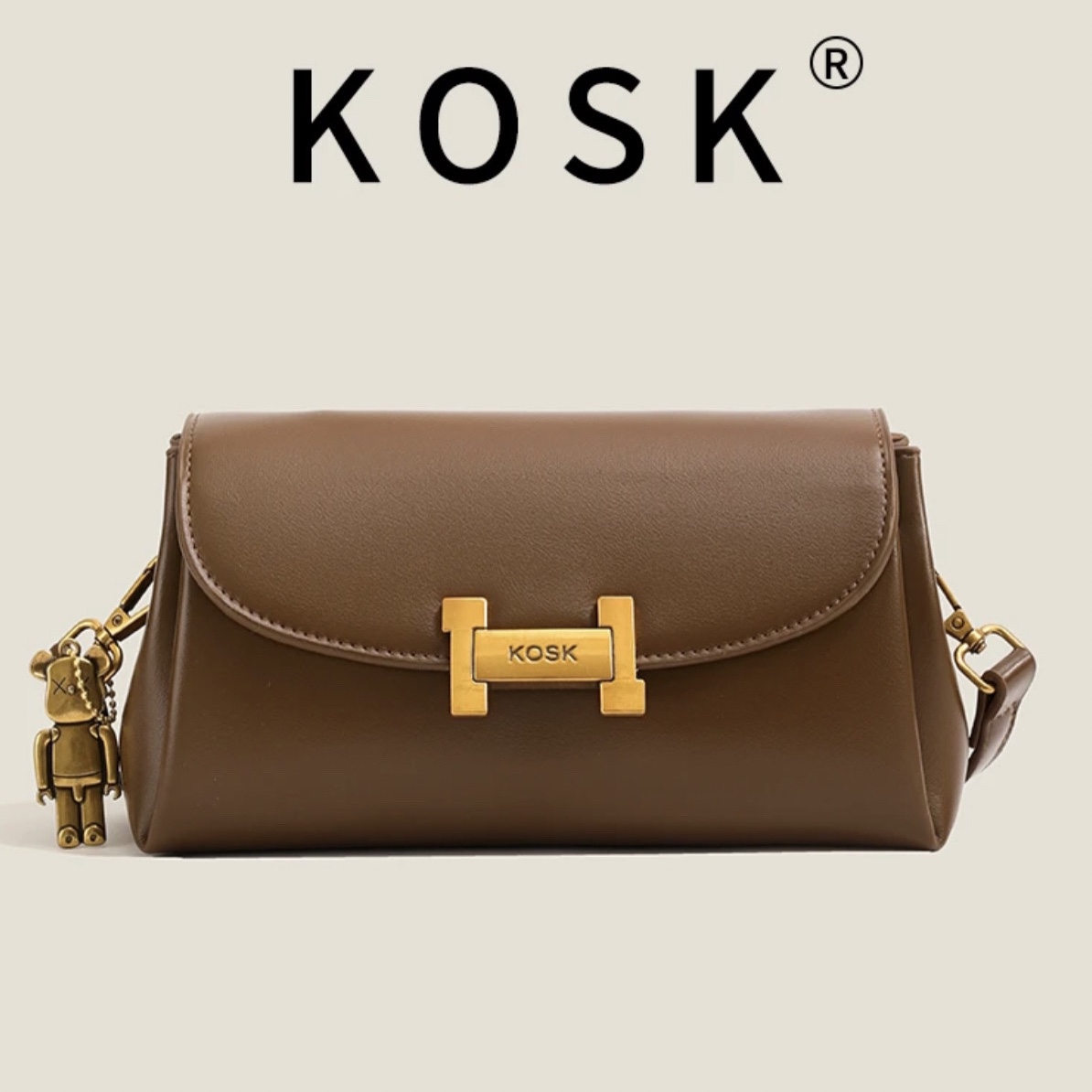 KOSK新款时尚高品质女包3354