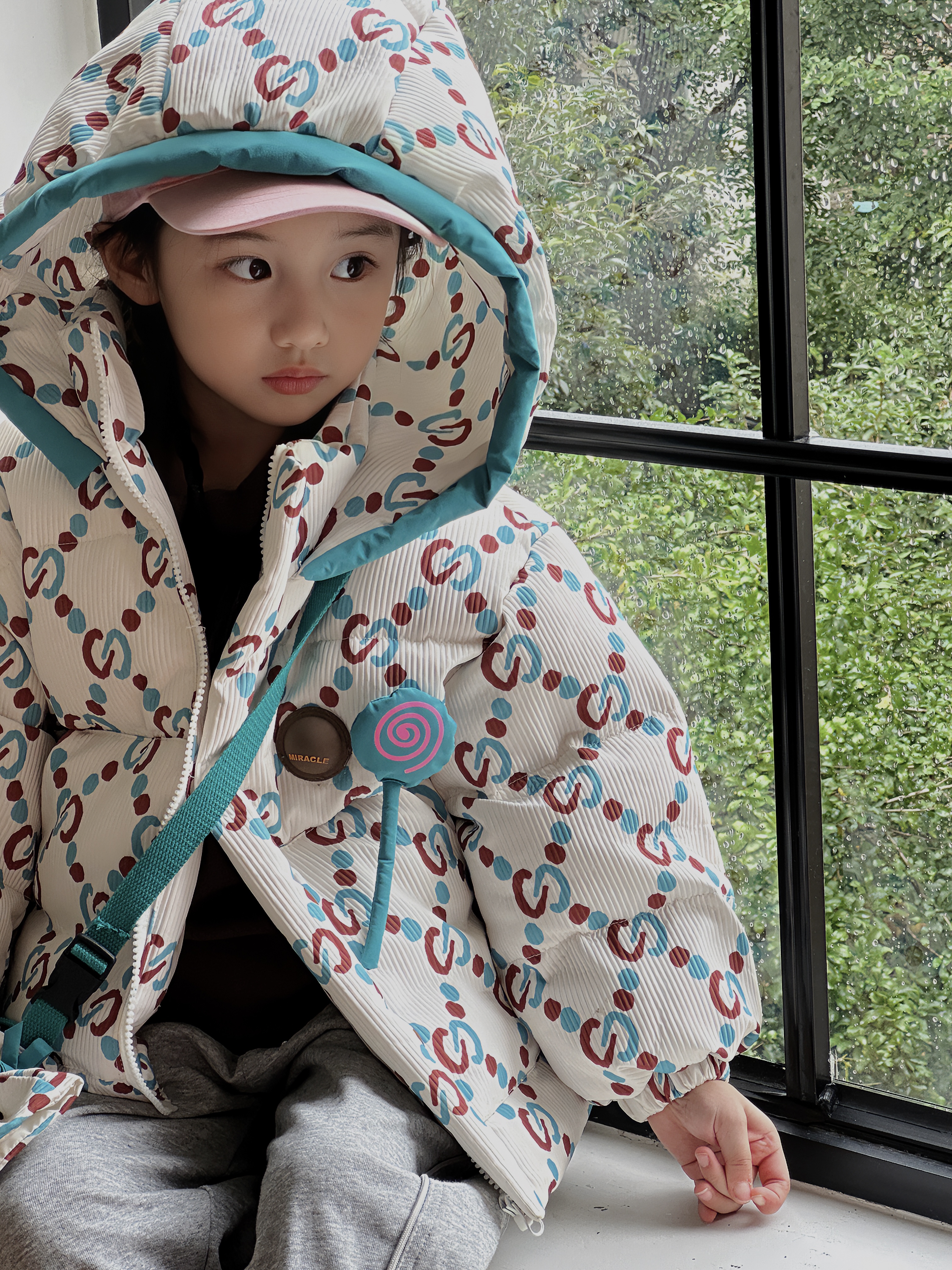 【101-150】儿童时尚洋气冬季外套