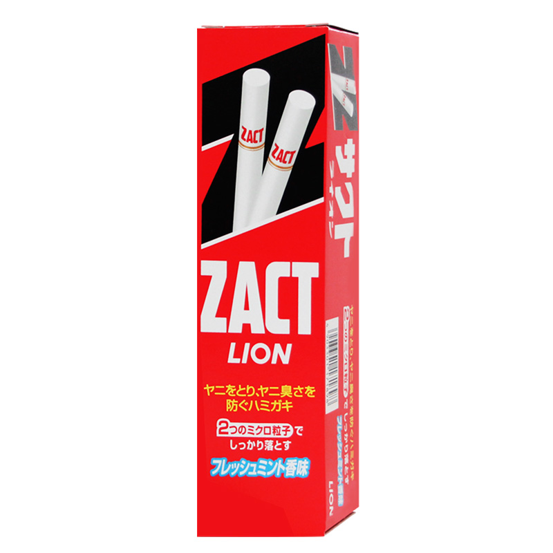 日本ZACT牙膏150g