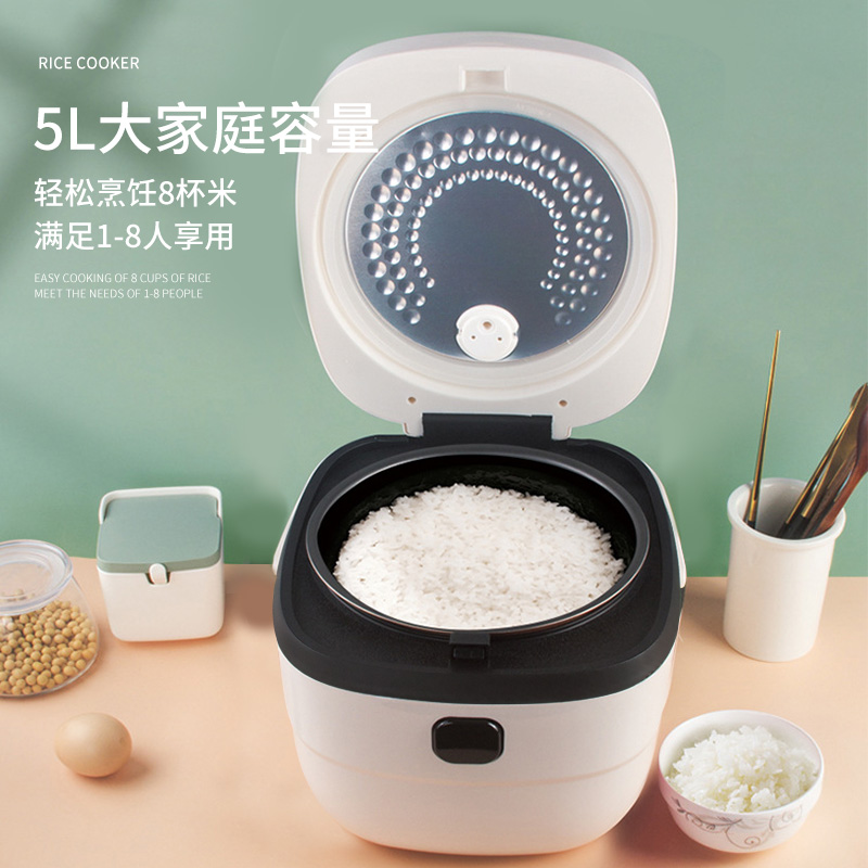 chuzhiyi/厨之翼多功能家用5L电饭煲大容量可煎可炖学生小型加热