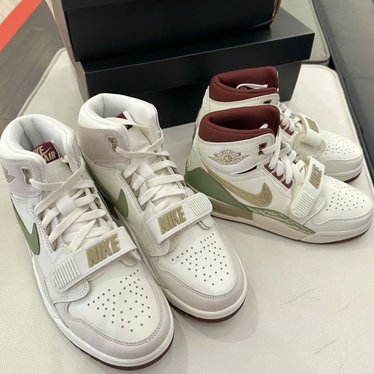 AIR JORDAN LEGACY 312龙年限定运动鞋篮球鞋FZ5047-120