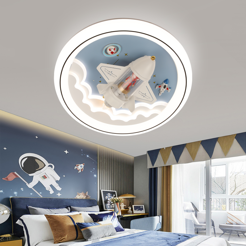 2023年新款卧室LED吸顶灯网红主主卧室灯大气房间灯简约现代灯具