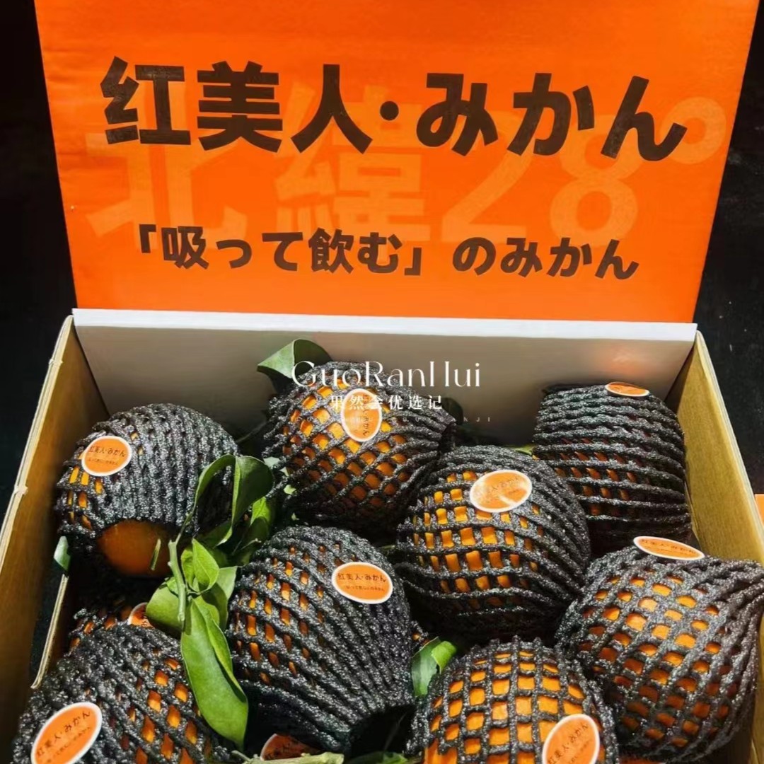 红美人爱媛果冻橙毛重9斤