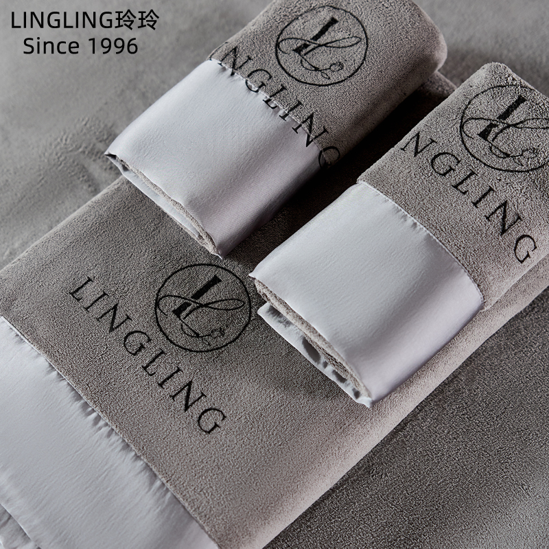 （补差价专拍）美容院珊瑚绒皮肤管理毛巾套装枕巾胸巾浴巾定制