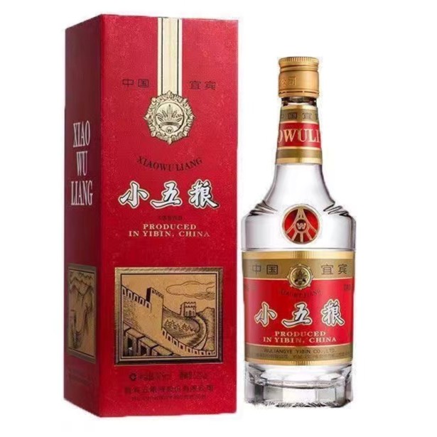 五粮精酿股份小五粮浓香型白酒52度375ml