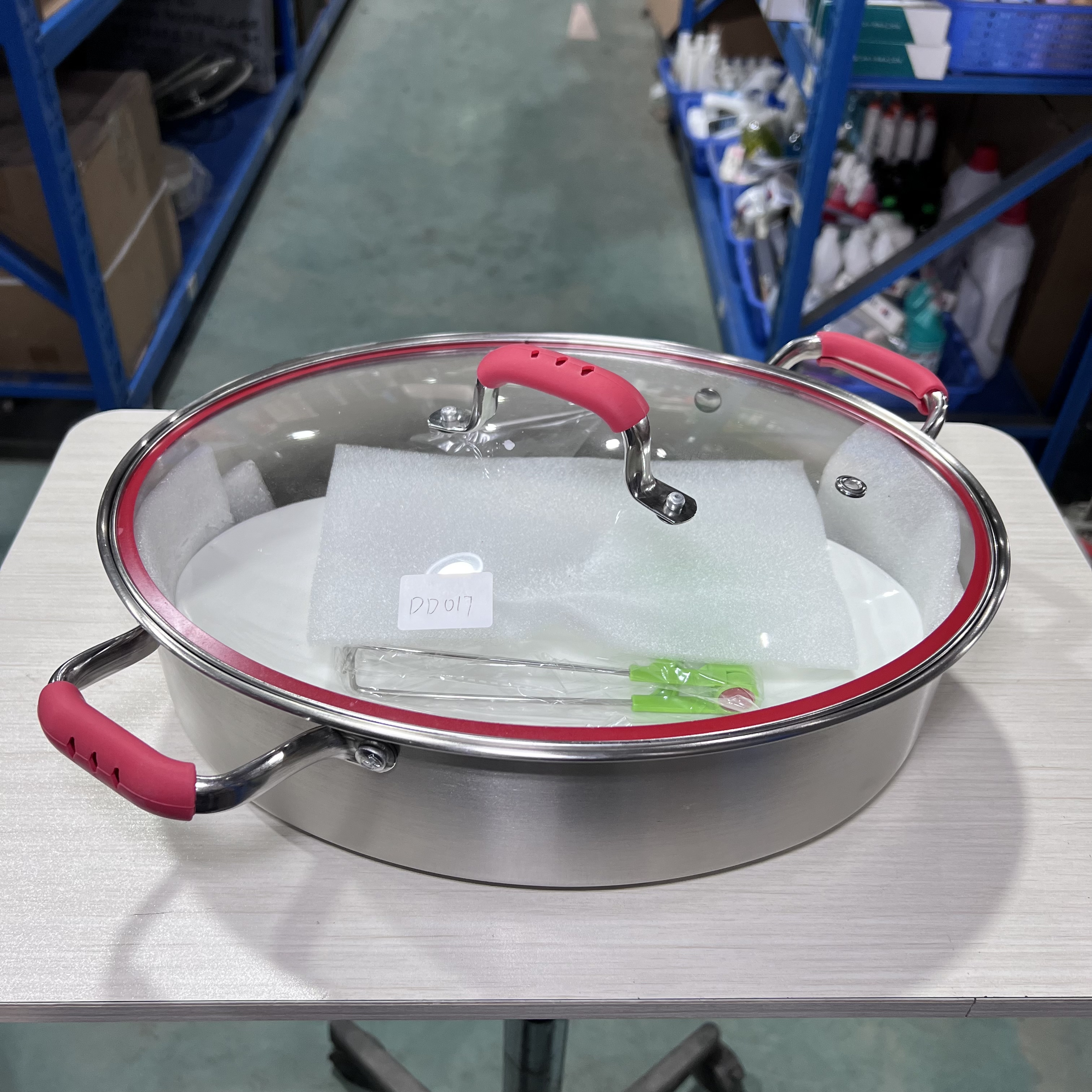 蒸鱼锅【孤品】 不粘锅 炒锅 DD017