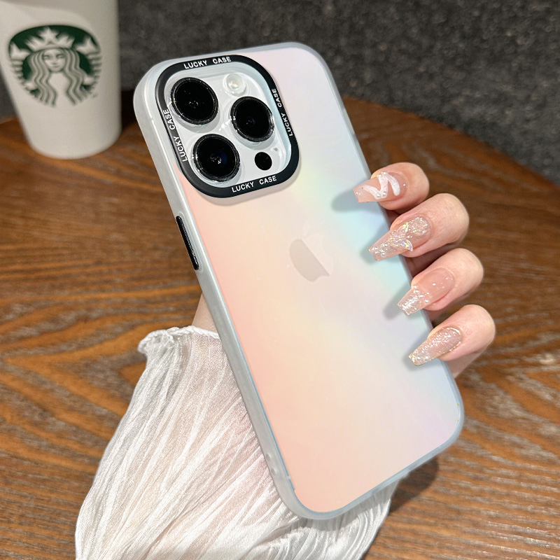 透明图苹果15手机壳13男女款11适用iphone14promax高级感12外壳