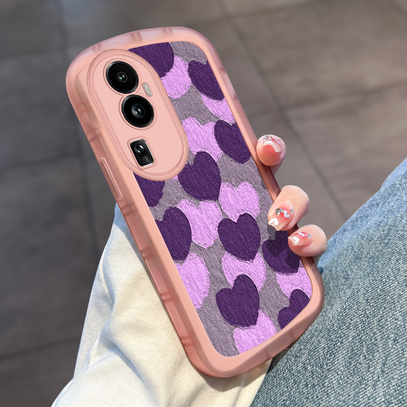适用opporeno10手机壳新款OPPO的外壳opρo高级感0pp0女款透明ren